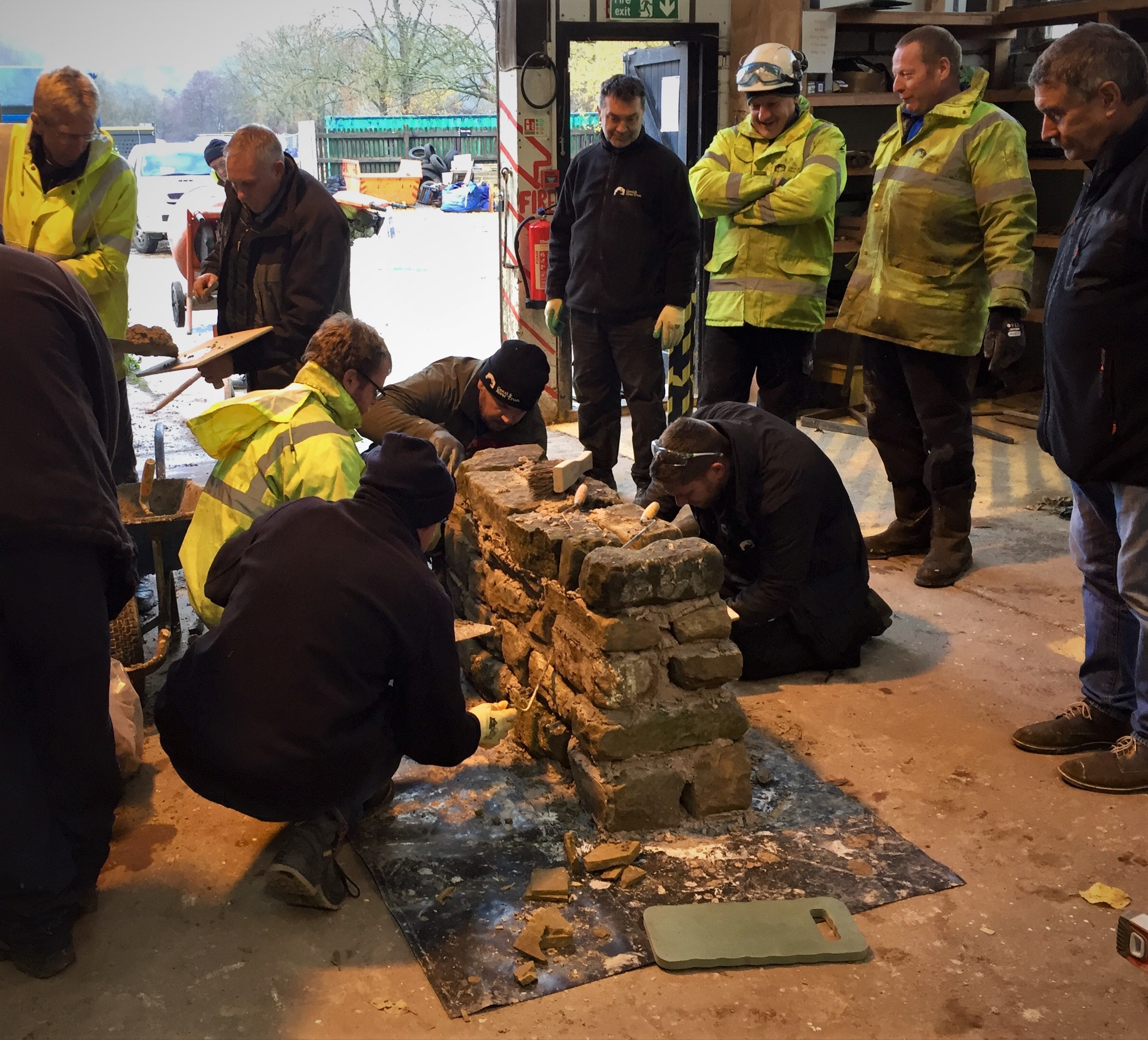 Providing Lime Training Out of the Rain