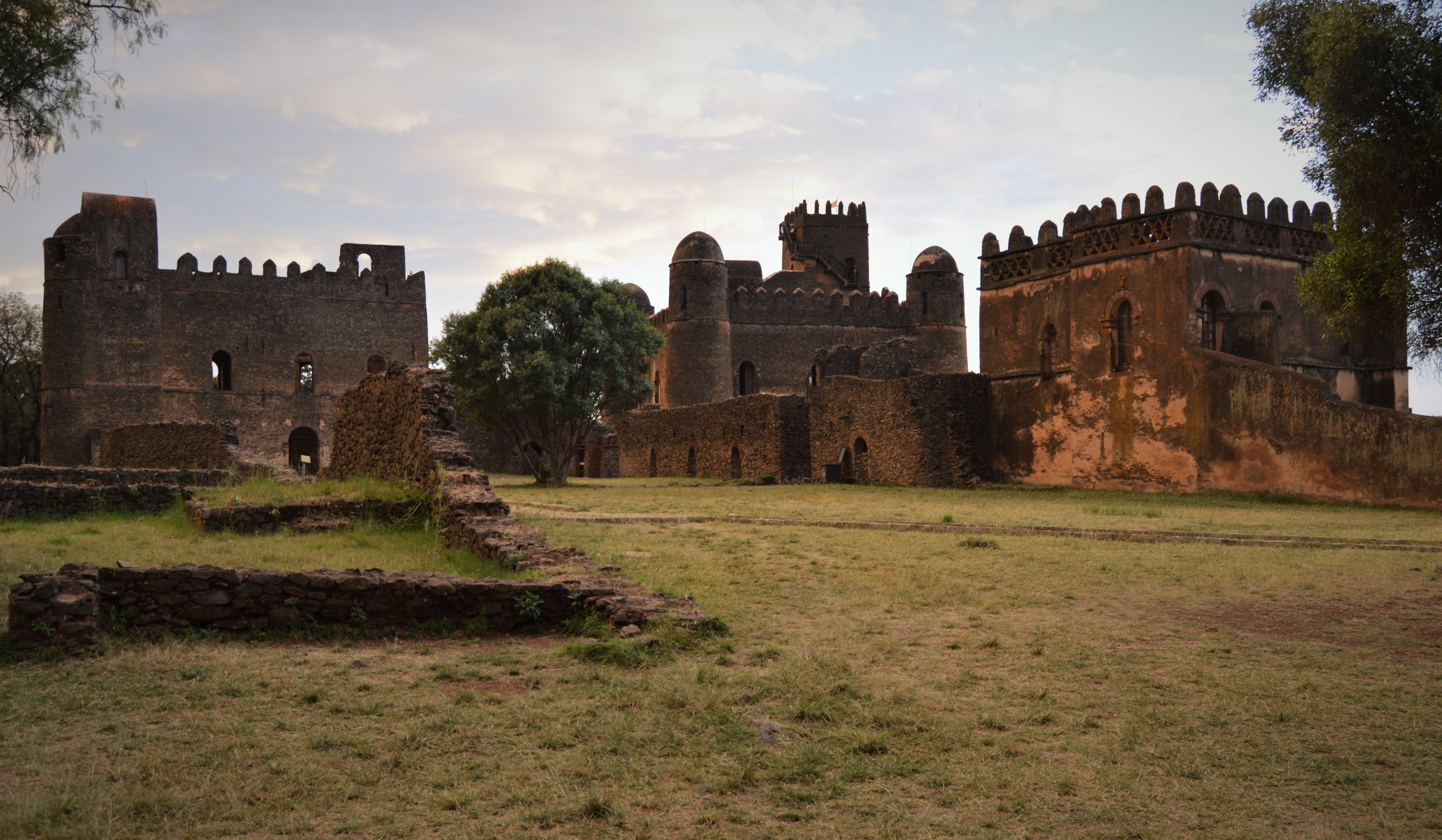 Lime Training in the Royal Compound at Gonder