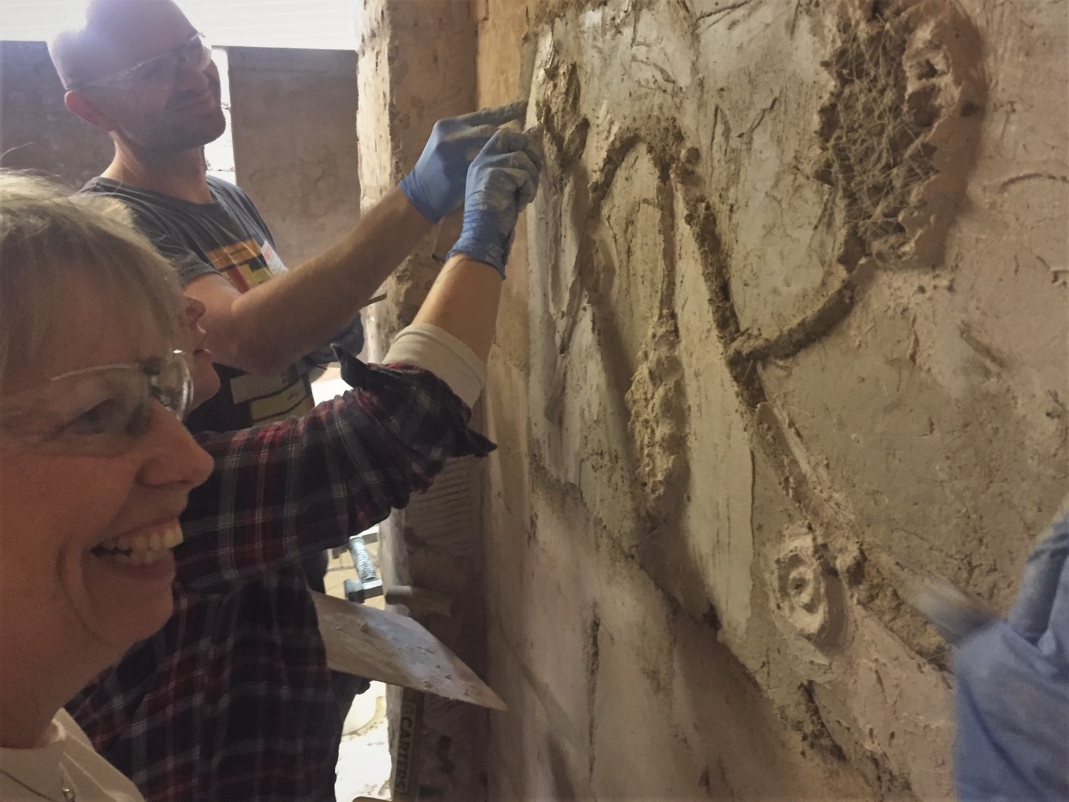 Lime Stucco and Scultural Clay Plaster Training