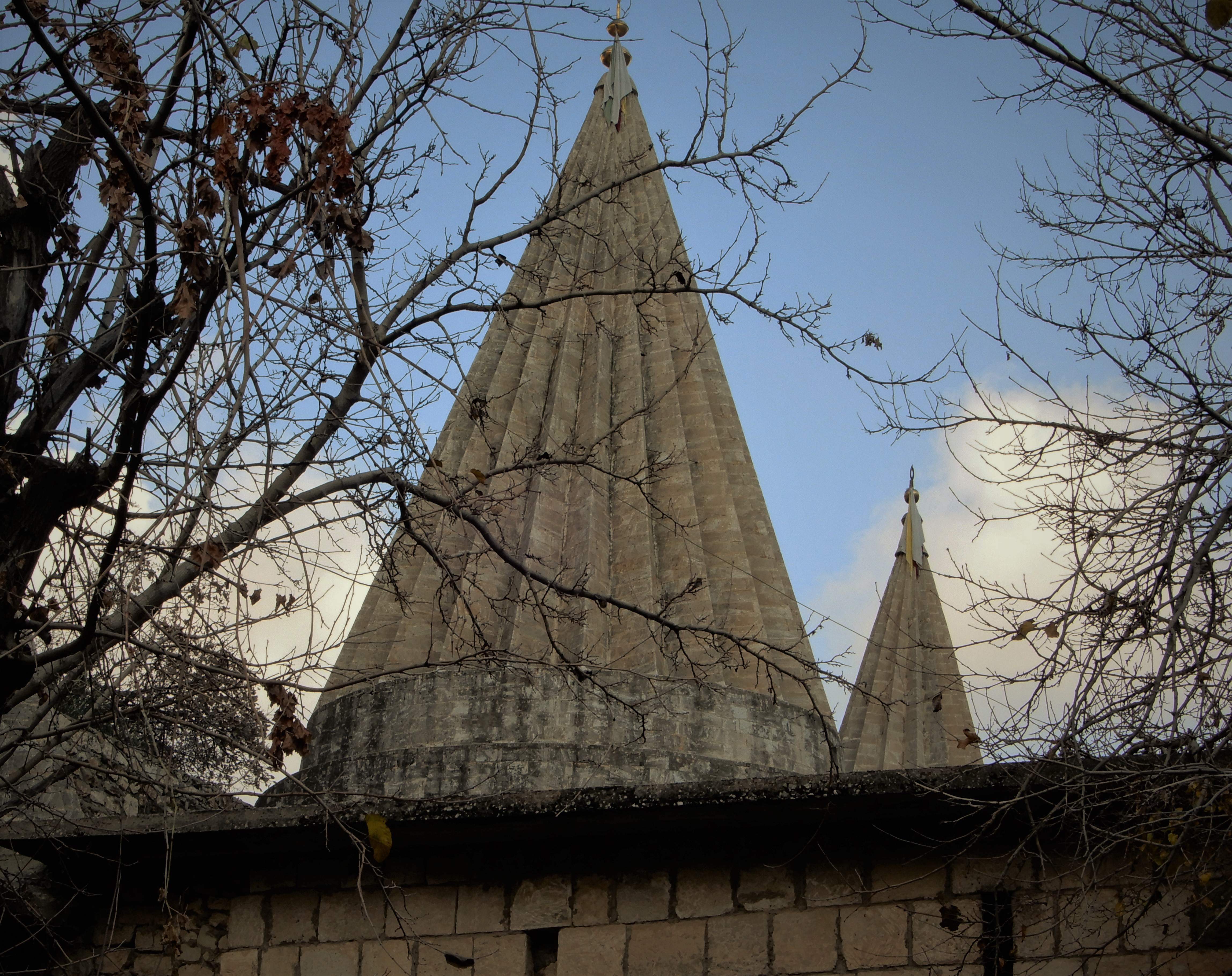 Work begins on Yazidi Temple at Lalish