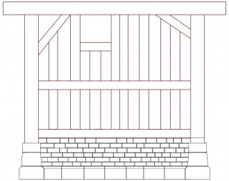 Yorkshire Timber Frame from 1480