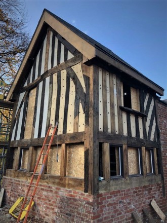 Part of Rothwell Manor erected after 40 years