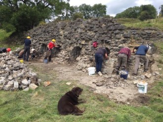 Peak District Mines Historical Society’s Harold Sarjeant Conservation Award