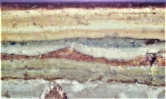 An assessment of the historic paint samples and the storey they appear to tell