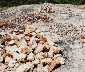 Lime Burning on Lamu Island