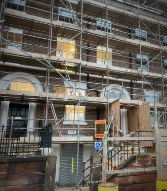 Roman Stucco in Liverpool