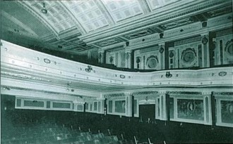 The Abbeydale Picture Ho.: Investigations into the condition of the historic ceiling plasters
