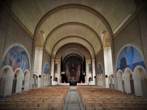 Reinspection of the classic early 1930's chapel at Rickmansworth