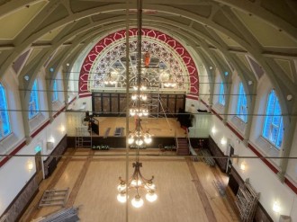 St Helens Town Hall Investigations in to The Condition of the Historic Ceiling Plasters