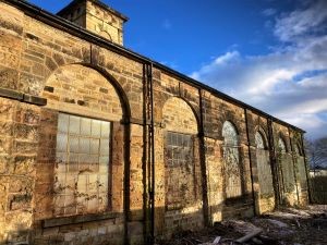 Comments and advice for the proposed internal painting of the worlds Oldest Modern Railway Goods Shed