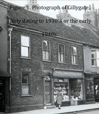 Report on the most appropriate way to repair a stone plinth Gillygate York