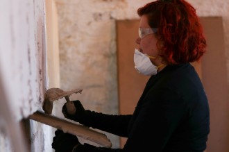 New training course dates in December for those who wish to learn how to use lime for repointing, building and plastering