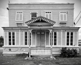 A scheme of essential repair work prepared for the historic building: Rus In Urbe, Bridgetown